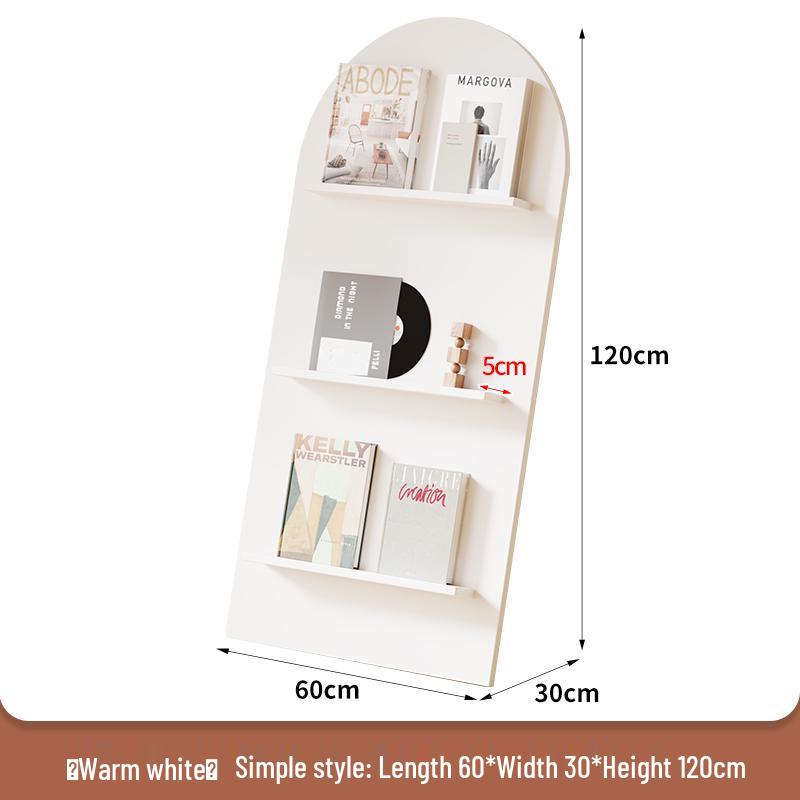 Floor & Wall Book and Magazine Display Stand