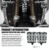 Aluminum Radiator Guard Grille Cover Protector Protective Grill Fit For BMW R1300GS R 1300 GS ADV R1300 GS GS1300 2023 2024