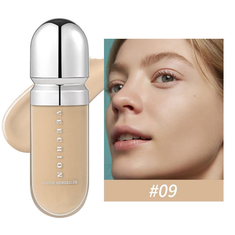 Corrector de față Liquid Rezistent la apă Acoperire completă Machiaj Fond de ten Base Paleta Cosmetice pentru machiaj profesional