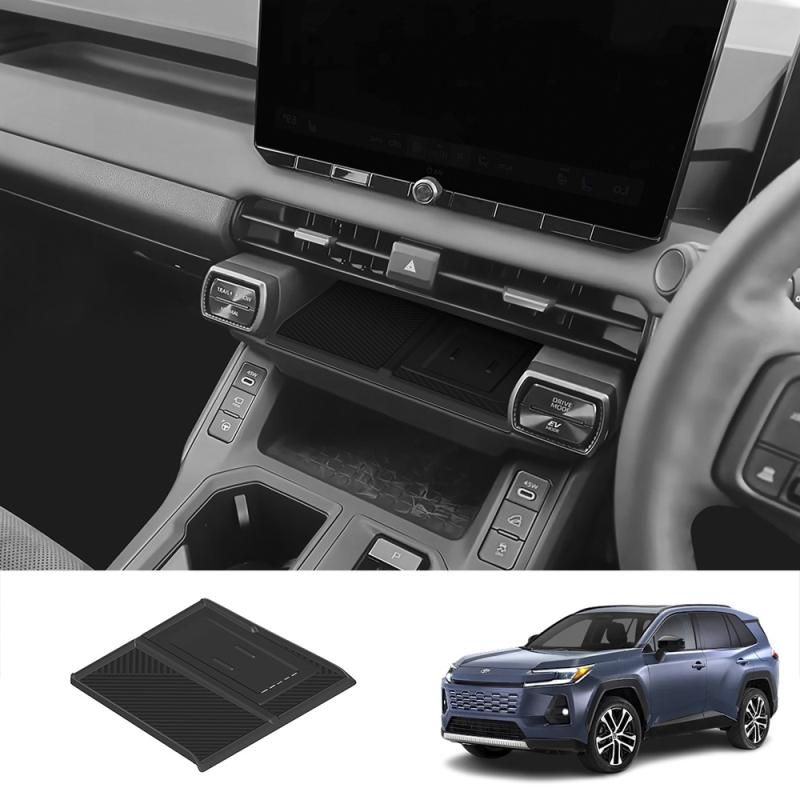 RHD FOR TOYOTA RAV4 RAV 4 2026 2027GR sport interior silicone pad Wireless charging Copilot tray front rear water cup holder pad