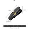 JXGSL1 Car Glasses Clip Sun Visor Card Ticket Clamp Fastener Sticker For Mercedes Benz AMG W204 W205 W203 W211 W212 W213 W201 W210 W124