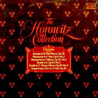 

LP Record VLADIMIR HOROWITZ Horowitz Collection Chopin Vol. 1 ARM12716 RCA 1975 US Classical Used