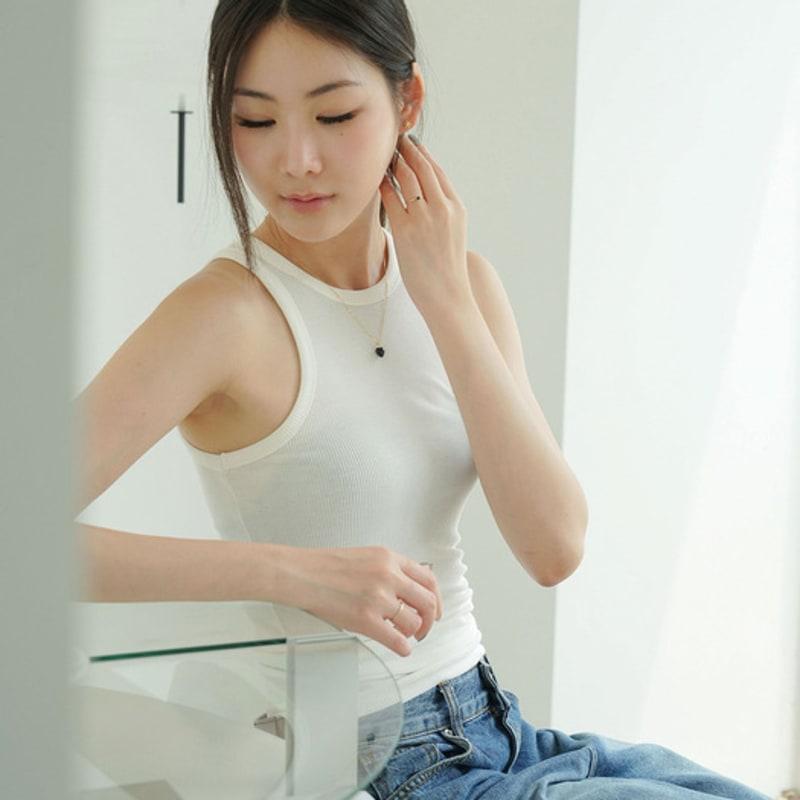 modernlike 14k gold-filled silver daisy flower earrings