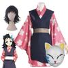 Makomo Cosplay Kostuum Uniform Fête Costume Anime Kimono Ensemble Complet