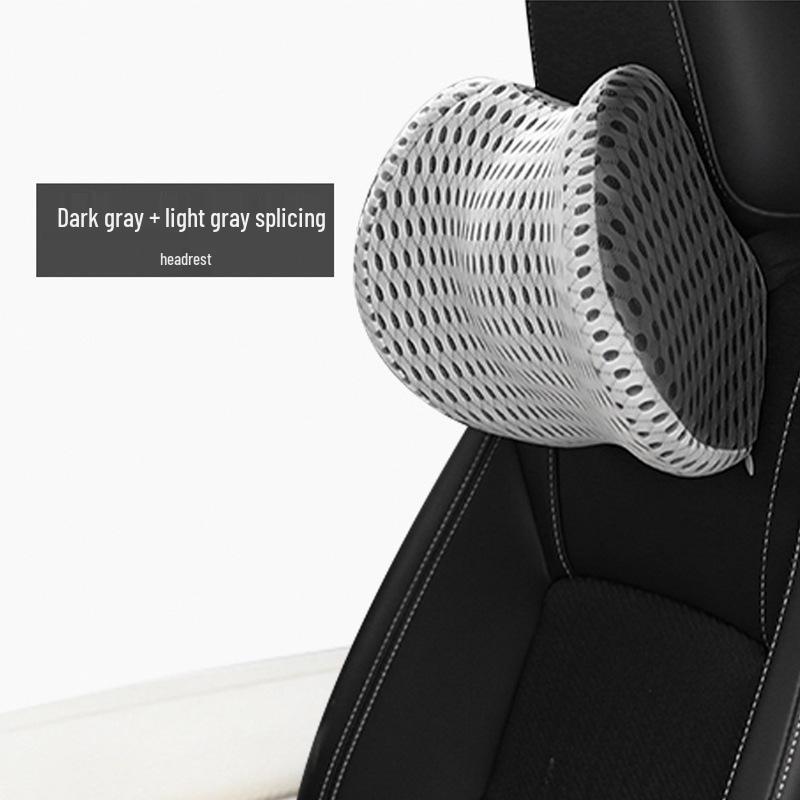 

Подушка-поддержка поясницы для автомобильного сиденья из пены с эффектом памяти - Дышащая накладка на спинку для лета