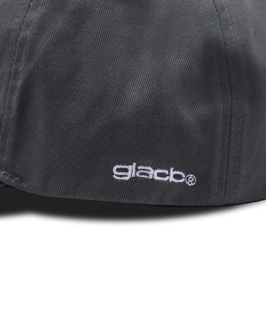 GLACK Gc061 Mechanics 6-Panel Cap (Gray)