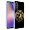 Eight Diagrams Taiji Yin Yang Phone Case for Samsung A16 A26 A36 A56 A17 A37 A57 A07 A06 A02S A03 A04S A05S Galaxy Note 20 10 A5