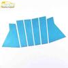 Universal ICON Car Decor: Stainless Steel Anti-Scratch Window & Body Strip for 20 Models