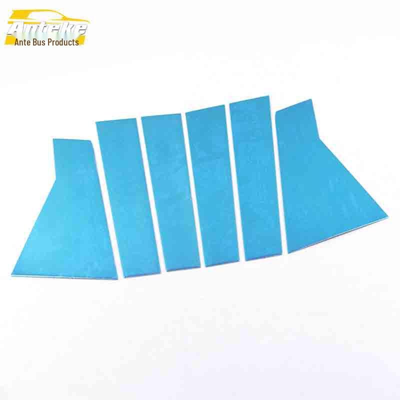 Universal ICON Car Decor: Stainless Steel Anti-Scratch Window & Body Strip for 20 Models