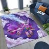 27 Style My Little Pony Unicorn Cartoon Rug for Bedroom Living Room Sofa Home Doormat Decor, Large Kids Non-slip Floor Mat Gift