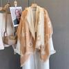 Autumn and Winter Imitation Cashmere Scarf Women's Versatile Warm Shawl Fashion Key Printing Outer Scarf