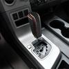 Carbon Fiber Interior Gear Shift Knob Cover Trim For Toyota Tundra/Sequoia