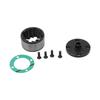 Metal Front Middle Rear Universal Differential Case 8655 for ZD Racing DBX?07 EX?07 17 RC Car