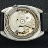 AUTOMATIC 7009A VINTAGE SEIKO 5 JAPAN MENS ARABIC BLACK DIAL WATCH A701617-5