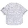 A Bathing Ape Camo Stripe baseball shirt 1L30-132-003