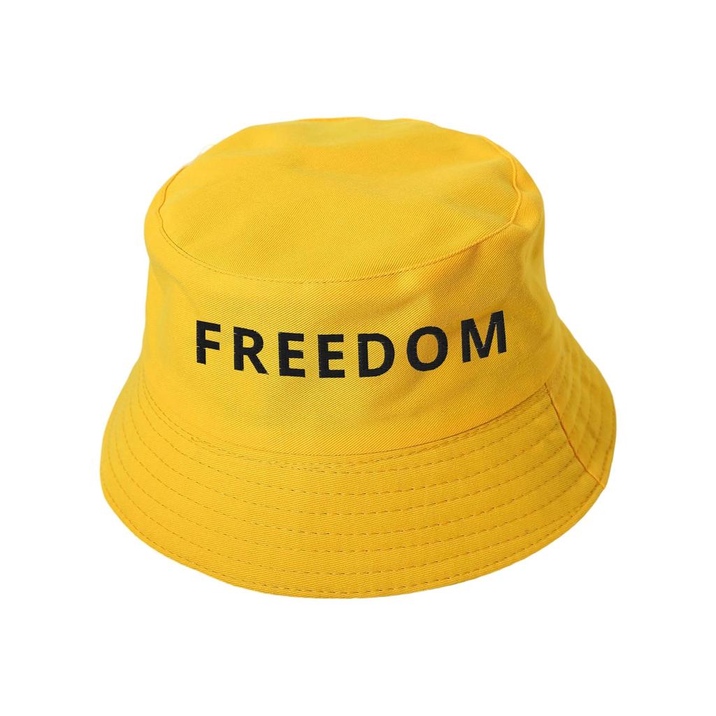 Uble Sided Basin Hat Embroidered Sunshade Hat Fisherman Hat