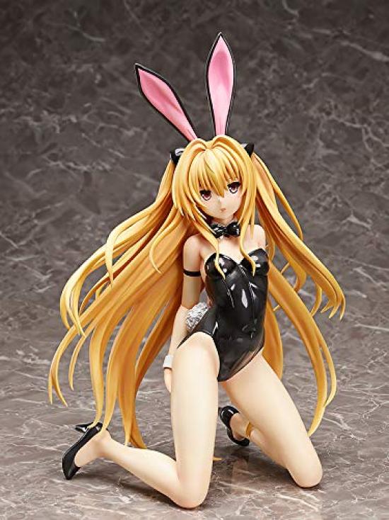 To Love-Ru Darkness Golden Darkness Bare Leg Bunny Ver. 14 Scale PVC Pre-painted Complete Figure