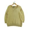 Women's Gold Sweater