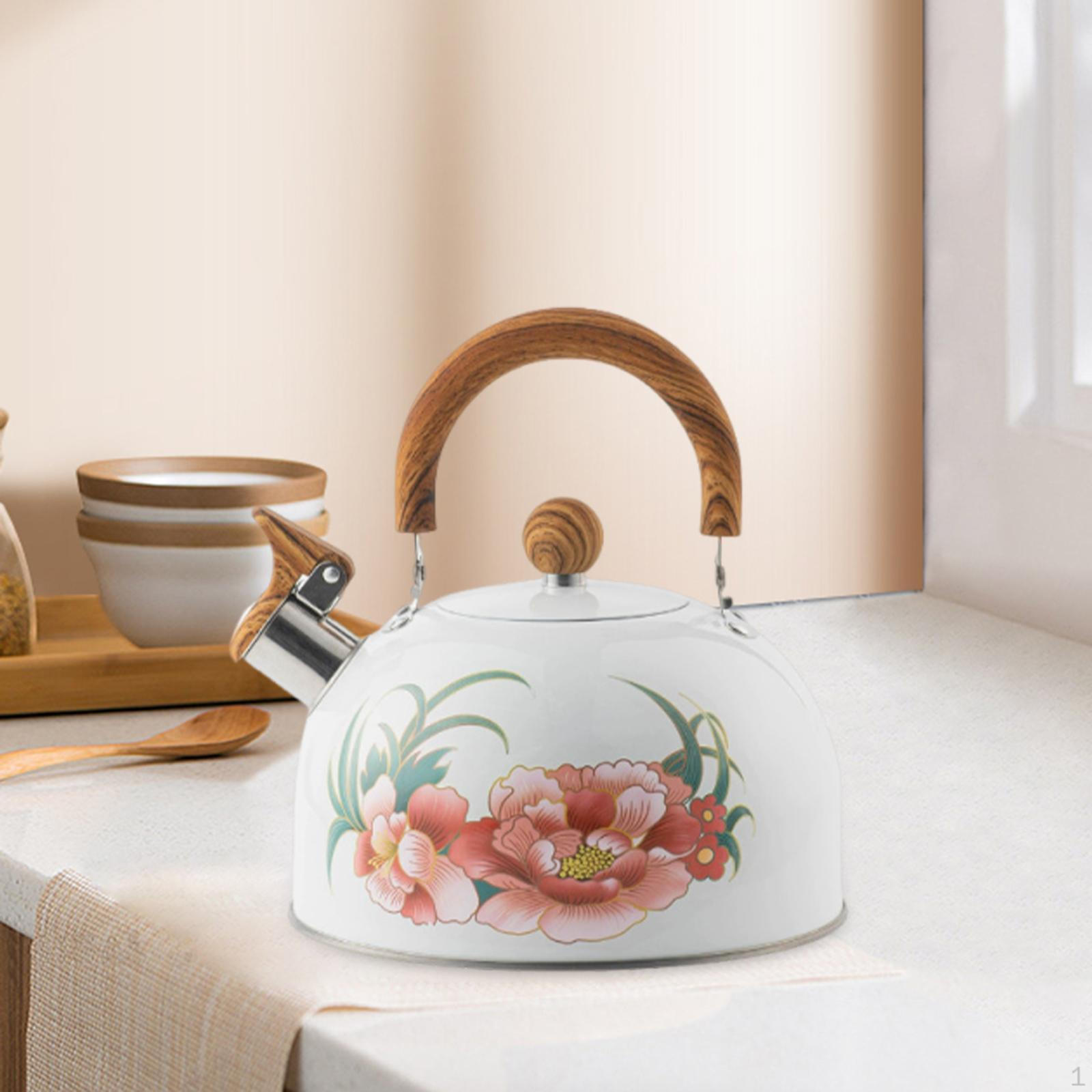 

Чайник со свистком Чайник Посуда из нержавеющей стали Чайник в китайском стиле Кофе для