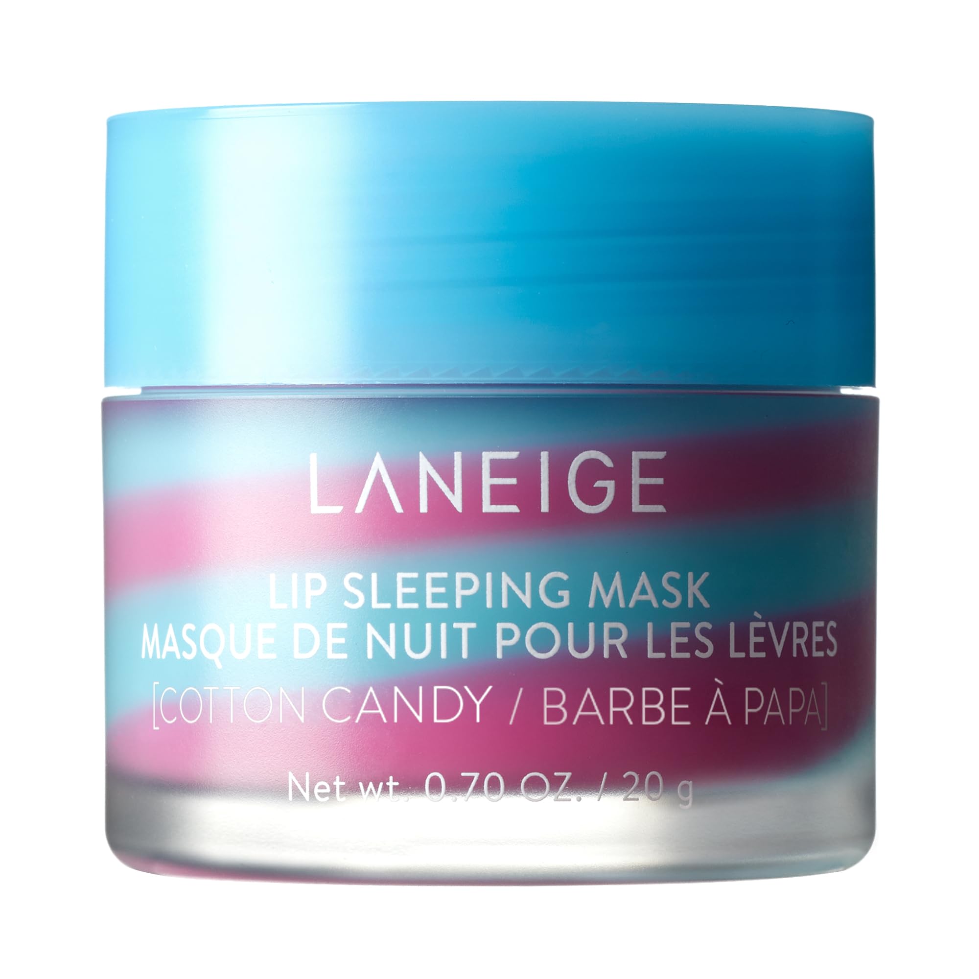 

LANEIGE Lip Sleeping Mask 20 г Cotton Candy Lip Cream Lip Balm