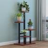 Stojan na rostliny Balkonové police na rostliny pro domácnost Moderní jednoduchost Stojan na květiny Vícepatrový Odolný a pevný stojan na květiny Vnitřní