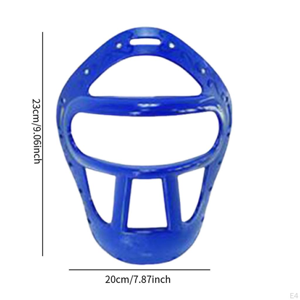 Karate Sparring Face Shield Boxing Cover Gym Mma Taekwondo Detachable Mask Facial Guard for