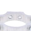 Supporto Morsetto Fissaggio Faro Spotlight per Moto Lampada Moto