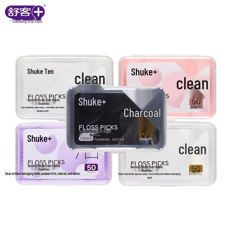 

Shuke Professional Dental Floss Picks
