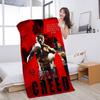 Boxing Fight Movie Creed II Microfiber Printed Beach Towel Mountain Climbing Yoga Beach Swimming Running Absorbent Soft Towel