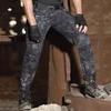 1111 summer men's tactical multi-pocket solid color wear-resistant overalls quick-drying outdoor hiking pants