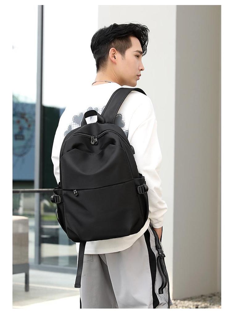 15.6-Inch Laptop Backpack for Men and Women – Sturdy, Casual, Student-Friendly Design
