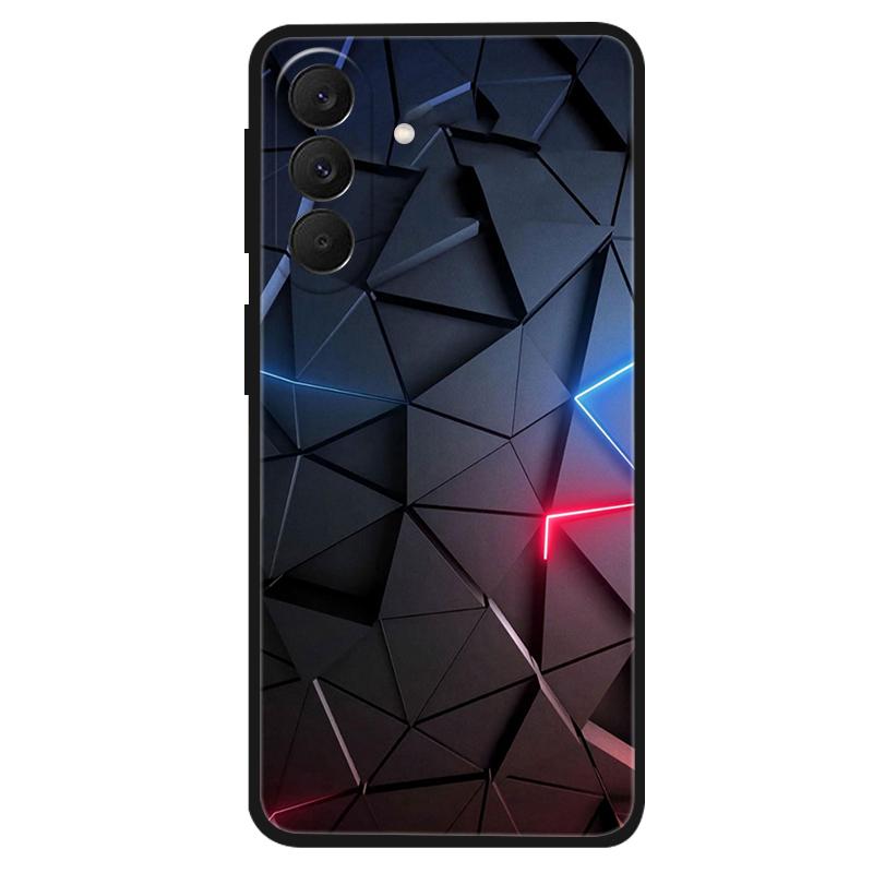 For Samsung Galaxy A57 A37 5G Case Bumper Starry Sky Soft Silicone TPU Back Cover for Samsung A37 A57 Phone Case Cute Cat Cover