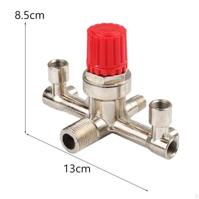 Air Compressor Pressure Switch Spare Parts Replacement 90-125 PSI Fittings