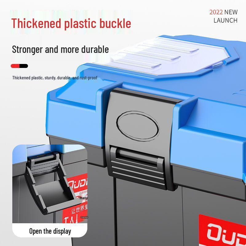 Multifunctional Portable Tool Storage Box for Electricians – Large Industrial & Household Use