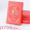 Xiang Yue High-End Poker Cards - Durable, Thickened Paper, Pack of 10 for Entertainment Clubs