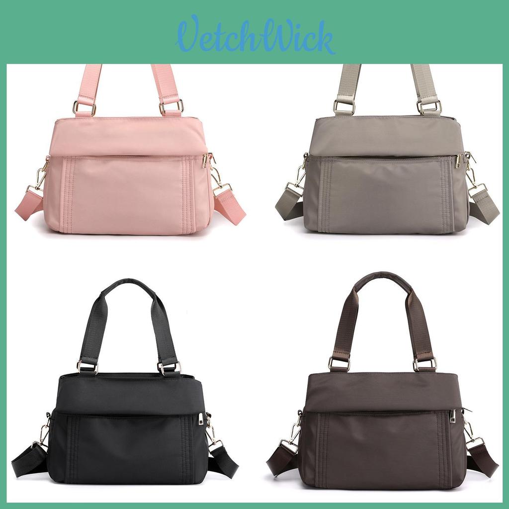 Oxford Cloth Large Capacity Handbag With Multiple Compartments For Daily Use Womens Casual Shoulder Bag