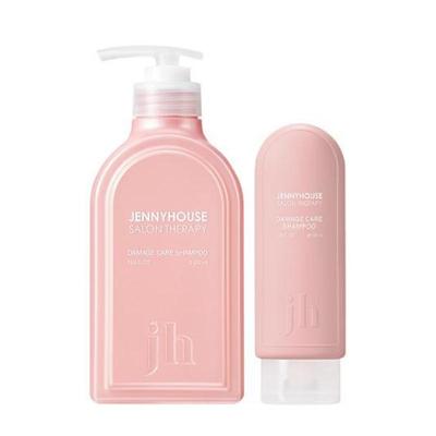 Salon Therapy Haarschädigung Pflege Shampoo Intensive Reparatur & Feuchtigkeitspflege 500ml + 100ml Set