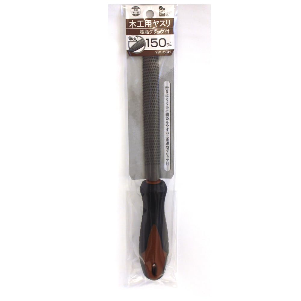 

iHelp Woodworking File Half Round 150mm YW15GH