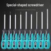 Triangular Socket Screwdriver Set: Y-Type, U-Shape, Inner Triangle, Phillips, Flathead, Three-Wing