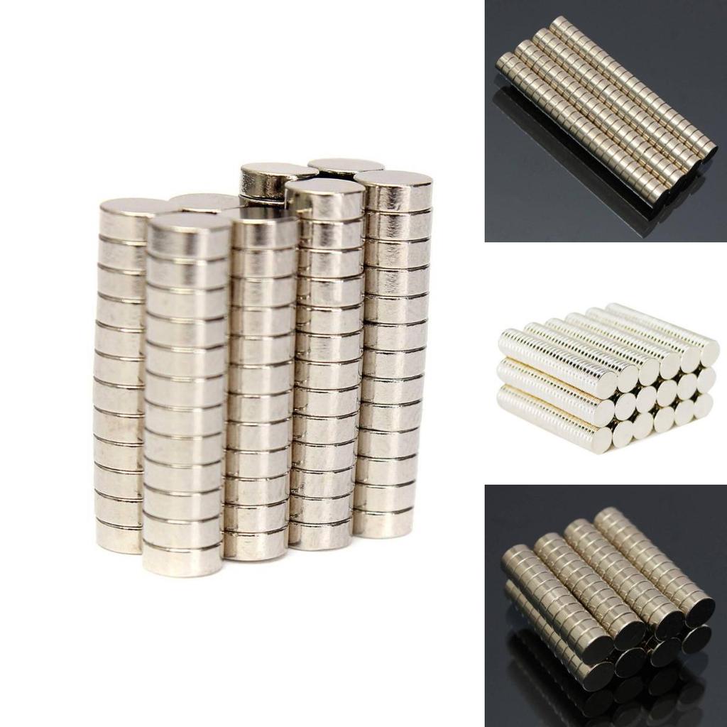N52 Neodymium Magnet Circular Magnetic Block With High Density For Magnetic Assembly