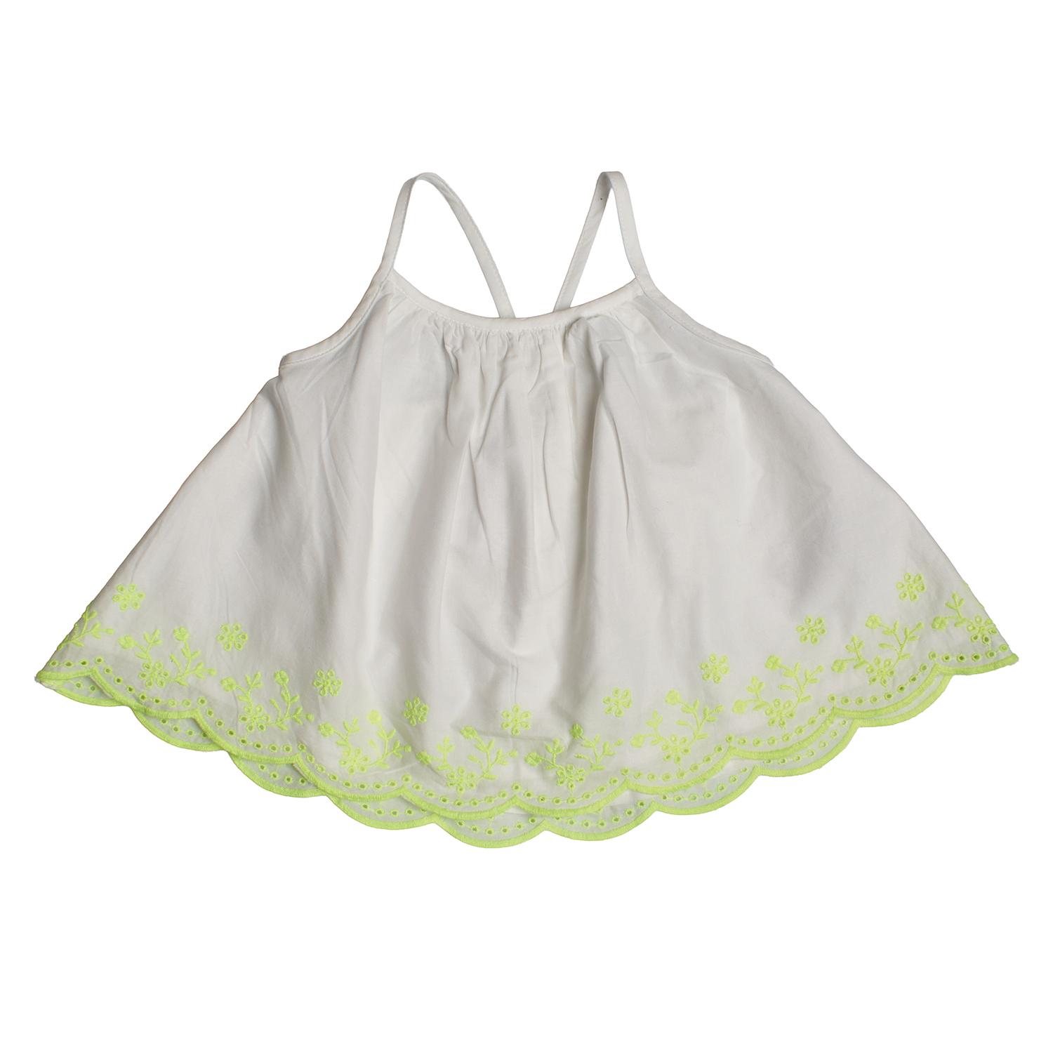 

Blusa de Tirantes 875830 para Bebé Niña 12/18 MESES белый