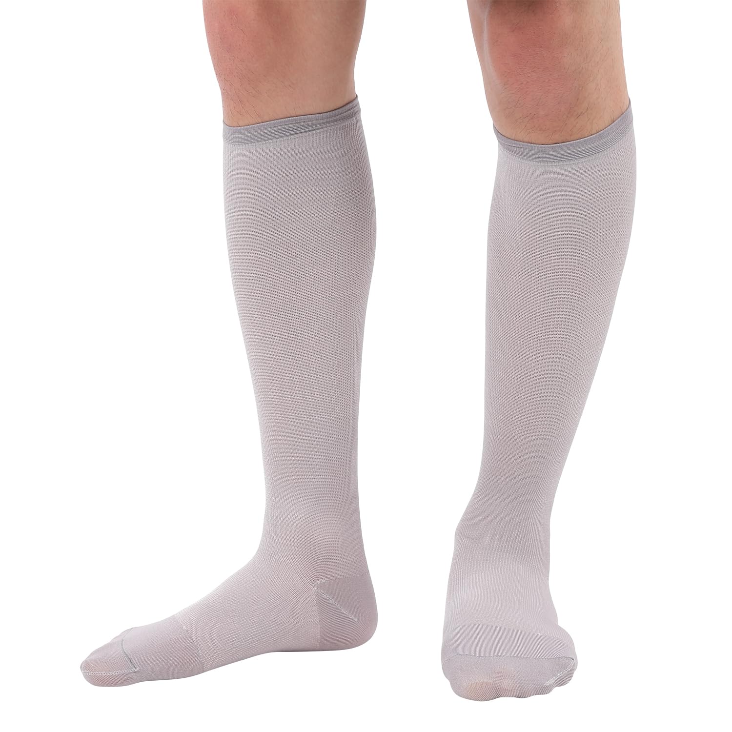 

эластичные носки Cool Оставайтесь в прохладе и комфорте даже летом с охлаждающими L для обеих ног [Dr.Feel] Одобрено врачом - - [Материал] пальцы, (1 серый