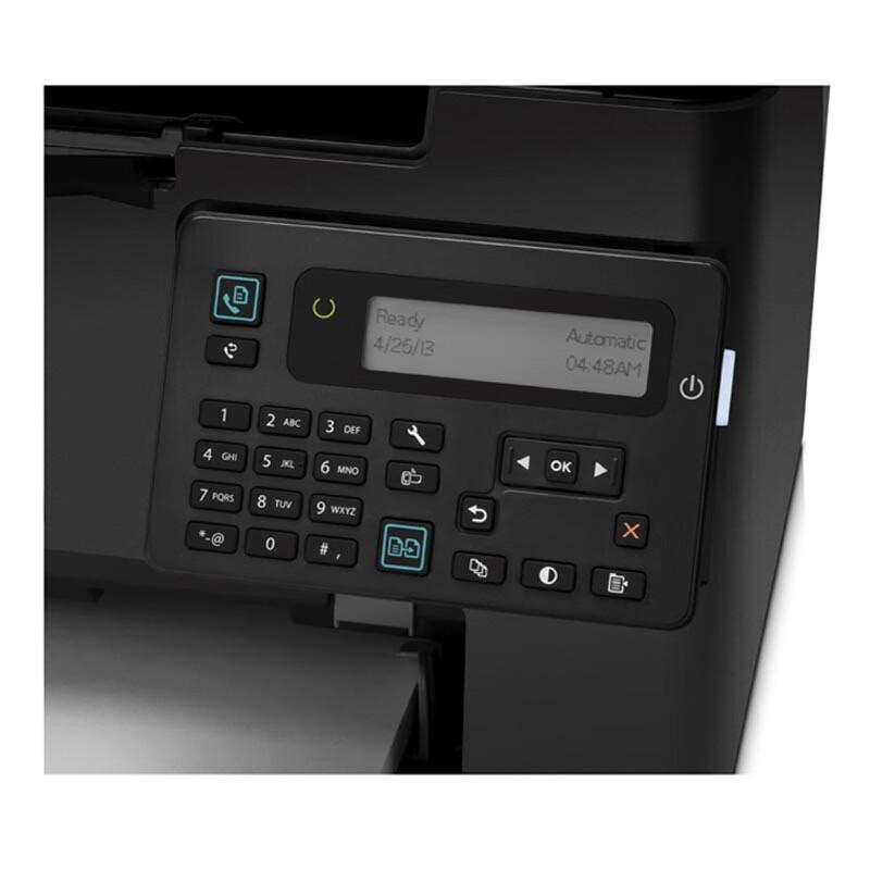 HP LaserJet Pro M128FP MFP Black & White Laser Printer with Fax Handset CN Plug (adapter Included)