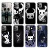 Hollow Knight Black Phone Case For iPhone 17 Air 11 13 Mini 14 15 Plus 16 12 Pro Max 16E SE 7 8 Pattern Soft TPU Back Cover  17