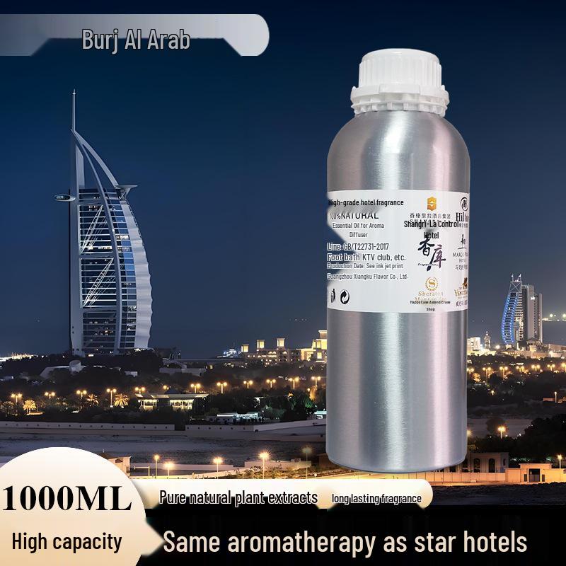Oil-Soluble Aroma Diffuser Machine: 1000ML Essential Oil Sprayer for Hotels, Clubs, and Commercial Spaces