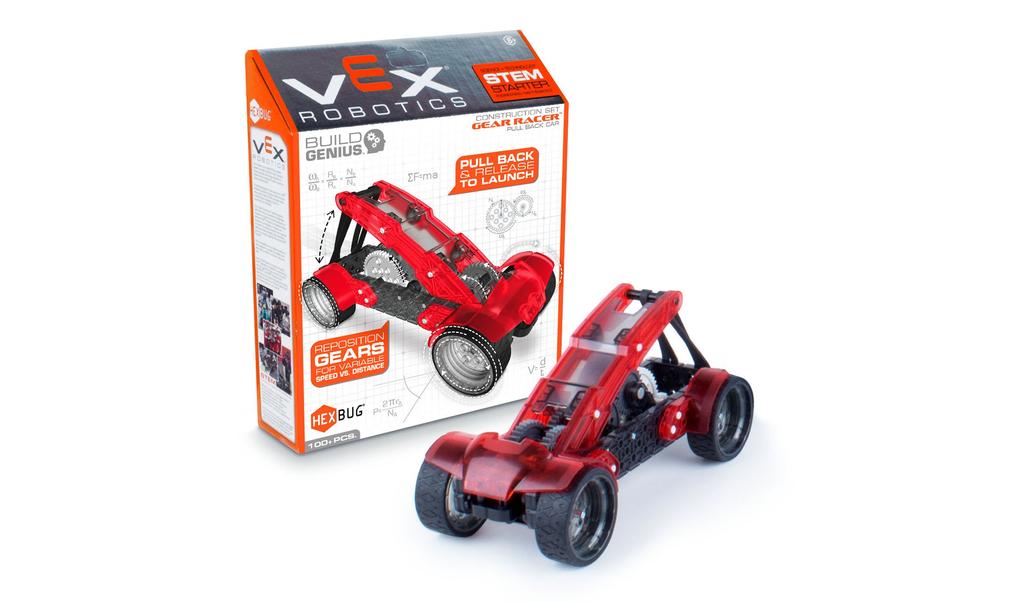 Hexbug VEX Gear Racer Robot Building Kit