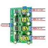 3A 4 Channel 3.3V 5V 12V Adjustable Step Down Converter Module Regulator Board Power Supply Circuit Power Module