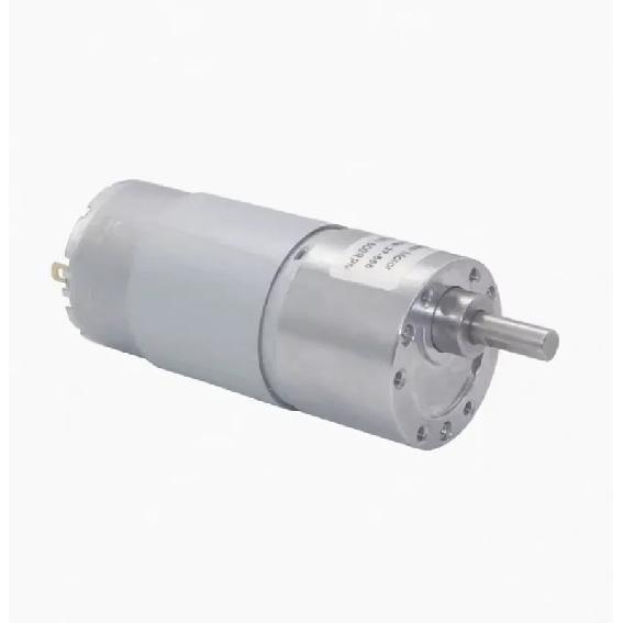 JGB37-555 High Torque Low Speed 12V Electric DC Gear Motor Micro 24V 555 Dc Gearbox Reduction Motor Geared Motor for Robot Arm