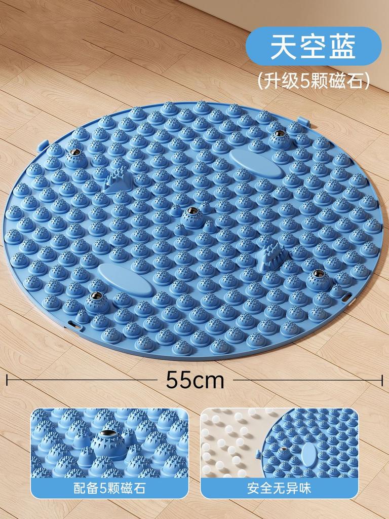 Foot pads,toepressure plates,meridian pressure plates,ultra-slow running foot stepping models,soft silicone,stationary foot sole