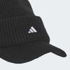 Adidas Golf Graphic Brim Knit Black COLD.RDY Beanie, Men's,